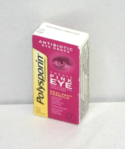 Polysporin antibiotic pink - antibiotic,