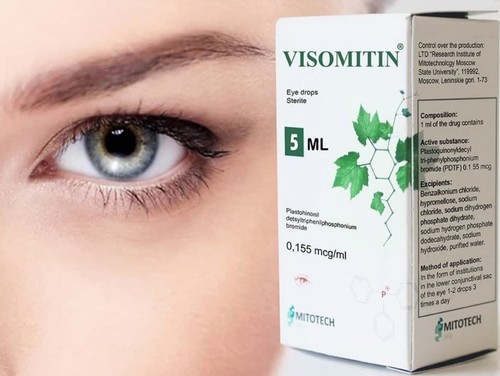 Visomitin eye drops - eye,